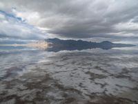 Utah Desert Landscape near Salt Lake City