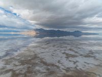 Utah Desert Landscape near Salt Lake City