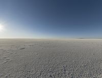 Utah Desert Landscape: Sand and Dawn