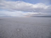 Utah Desert Landscape: Water Meets the Horizon