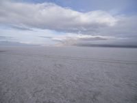 Utah Desert Landscape: Water Meets the Horizon