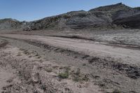 Utah Desert: Mountain Formation in the Red Rock Landscape