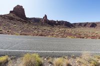 Utah Desert: Unearthing the Mountain Landforms and Infrastructure