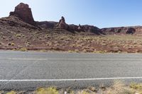 Utah Desert: Unearthing the Mountain Landforms and Infrastructure