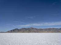 Utah Desert: A Majestic Mountain Range