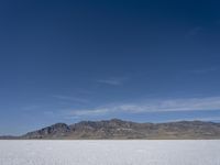 Utah Desert: A Majestic Mountain Range