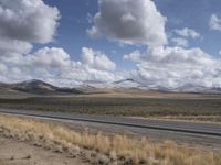 Utah Desert Mountain Road - Nature Landscape 001