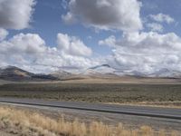 Utah Desert Mountain Road Nature Landscape 002