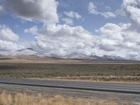 Utah Desert Mountain Road Nature Landscape 003