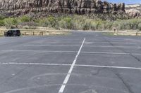 Utah Desert Mountain Road Parking