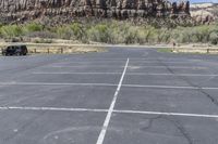 Utah Desert Mountain Road Parking 002