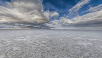 Utah Desert Mountains: Sun Visible in the Landscape