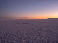 Utah Desert Night with Clear Sky