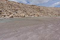 Offroad Track on Utah Desert Red Rock 001