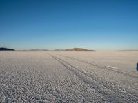 Utah Desert: An Open Space Under a Clear Sky