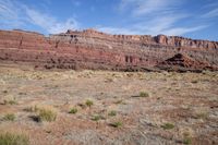 Utah Desert: Vast Plains of Grass and Mountains