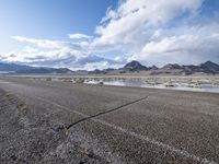 Utah's Desert Plains and Mountain Ranges