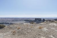 Utah Desert: Red Rock Mountain View