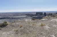 Utah Desert: Red Rock Mountain View