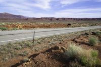 Utah Desert Road: Asphalt in the Highlands
