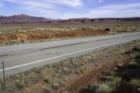 Utah Desert Road: Asphalt in the Highlands