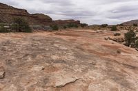 Utah Desert Road in Canyonlands National Park 002