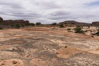 Utah Desert Road in Canyonlands National Park