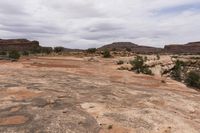 Utah Desert Road in Canyonlands National Park