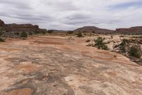 Utah Desert Road in Canyonlands National Park - 005