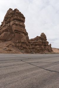 Utah Desert Road Landscape Nature 001