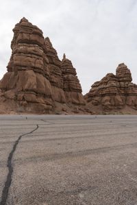 Utah Desert Road Landscape Nature 003