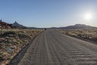 Utah Desert Road in Mountain Wilderness