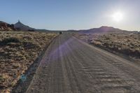 Utah Desert Road in Mountain Wilderness