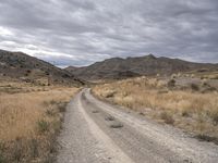 Utah Desert Road: Scenic Nature Views