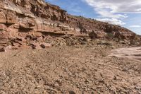 Utah Desert Road: Amongst Red Rock Formations