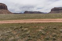 Utah Desert Road: Red Rock Off-Road Track