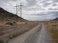 Utah Desert Road: Surrounded by Rugged Mountains