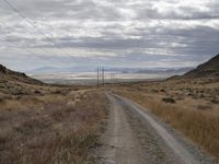 Utah Desert Road: Surrounded by Rugged Mountains