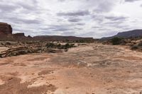 Utah Desert Road Tracks: Exploring the Red Rock