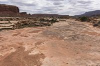 Utah Desert Road Tracks: Exploring the Red Rock