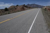 Utah Desert Road Trip Landscape 002