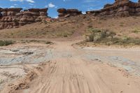 Desert road in Utah, USA