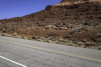 Utah Desert Road - USA Nature Landscape 003