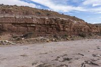 Utah Desert Rocky Landscape Off Road