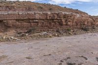 Utah Desert Rocky Landscape Off Road 002