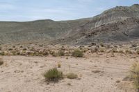 Utah Desert: A Landscape of Sand and Dirt