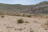 Utah Desert: A Landscape of Sand and Dirt