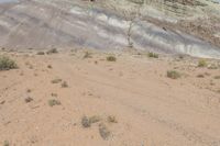 Utah Desert: Formation of Sand