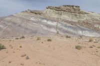 Utah Desert: Formation of Sand