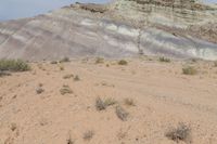 Utah Desert: Formation of Sand